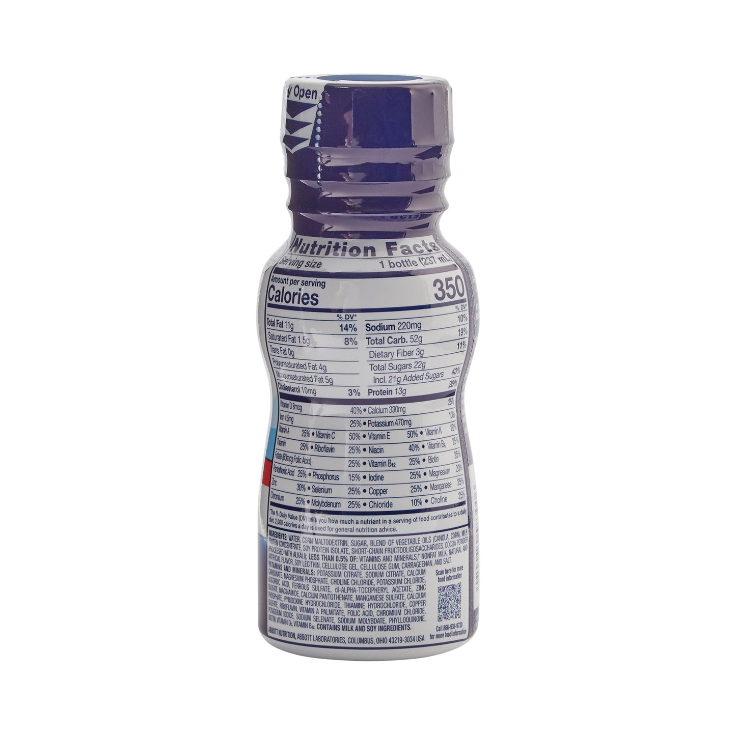 Ensure® Plus Therapeutic Nutrition, Chocolate, 8-ounce bottle