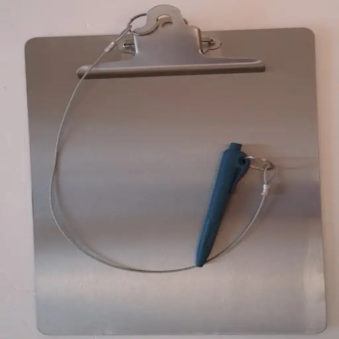 Clipboard with Pen