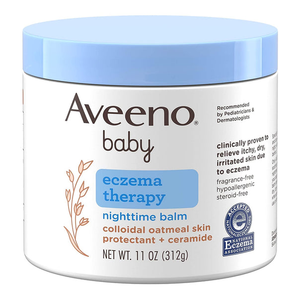 BALM ECZEMA BABY NIGHTTIME 11OZ
