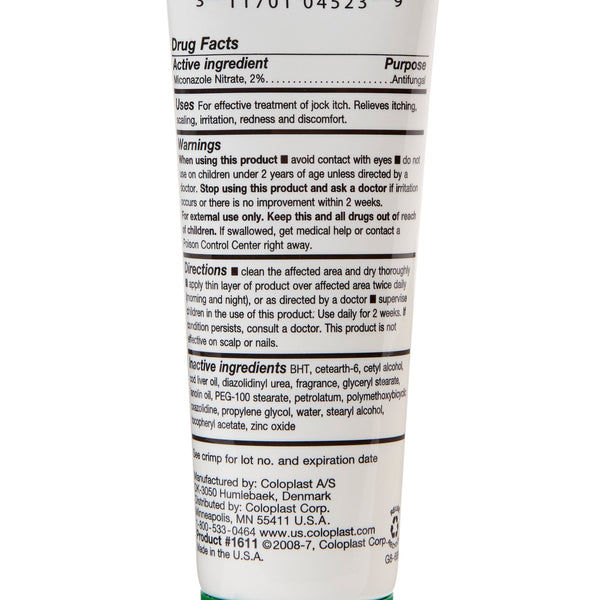 Baza® Antifungal Skin Protectant Cream, Scented, CHG-Compatible, 2-ounce tube