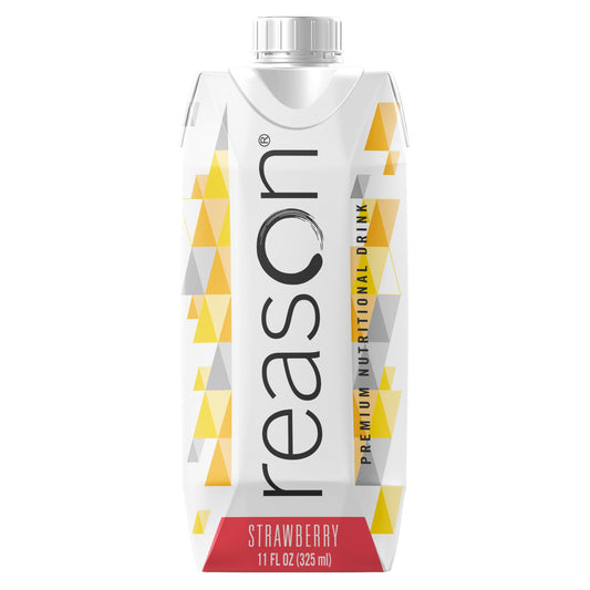 Reason™ Strawberry Premium Nutritional Drink, 11-ounce carton