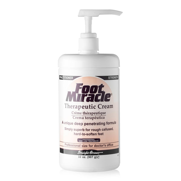 Foot Miracle® Therapeutic Cream, 32 oz. Bottle