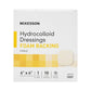 McKesson Hydrocolloid Dressing with Foam Backing, 4 x 4 Inch