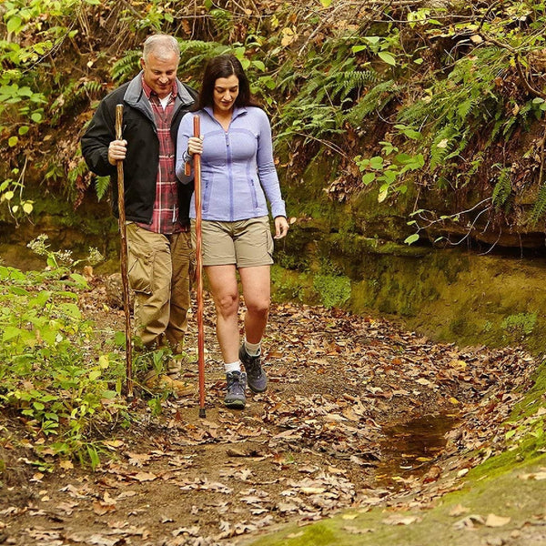 Brazos™ Twisted Bocote Cane with T-Handle, 37-Inch Height