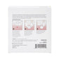 McKesson Lite Hydrocellular Foam Dressing w/ Silicone Adhesive w/o Border, 4 x 4