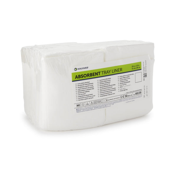 Sterilization Tray Liner Towel, 20 x 25 Inch