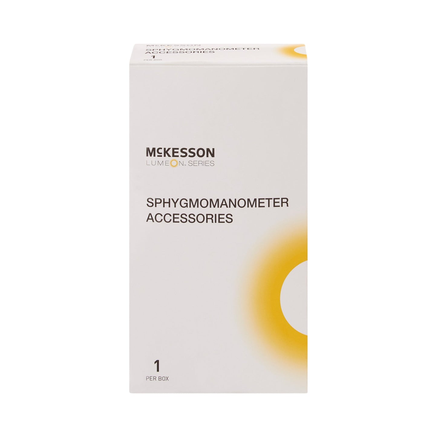 McKesson Lumeon Blood Pressure Bulb and Cuff, Child Arm, Small, 19-27 cm
