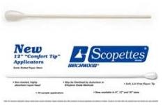 Scopettes® Proctoscopic Swabstick, 8-Inch Length