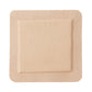 McKesson Silicone Adhesive with Border Silicone Foam Dressing, 6 x 6 Inch