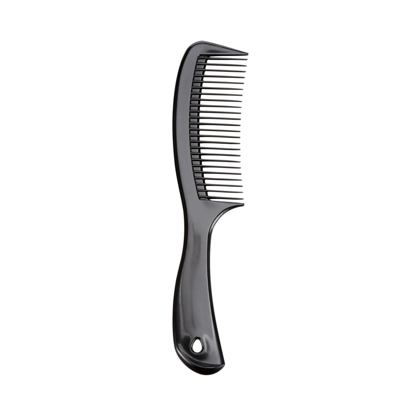 McKesson Handle Comb, Plastic, Black, 8.5-Inch Length