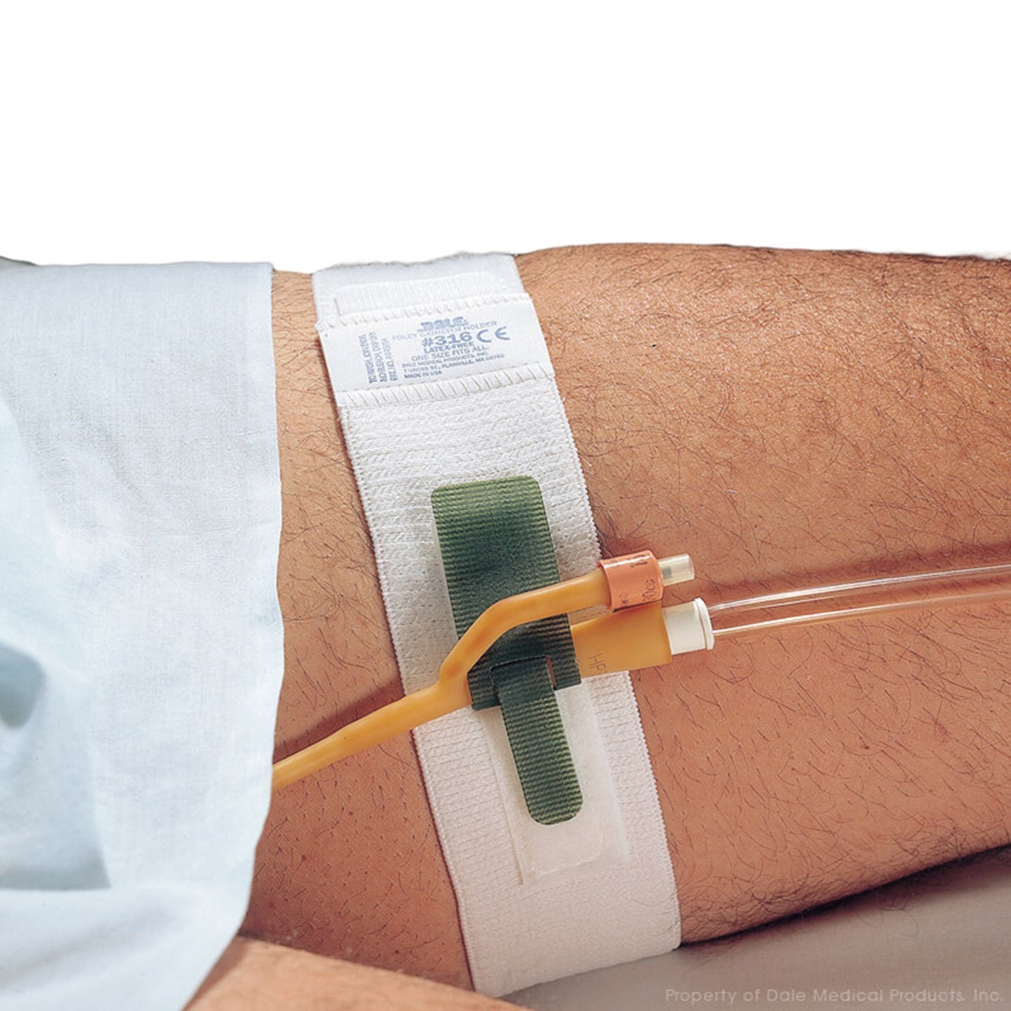 Dale® Leg Strap/Waist Band, holds Catheter, fits legs and waists up to 56 Inches