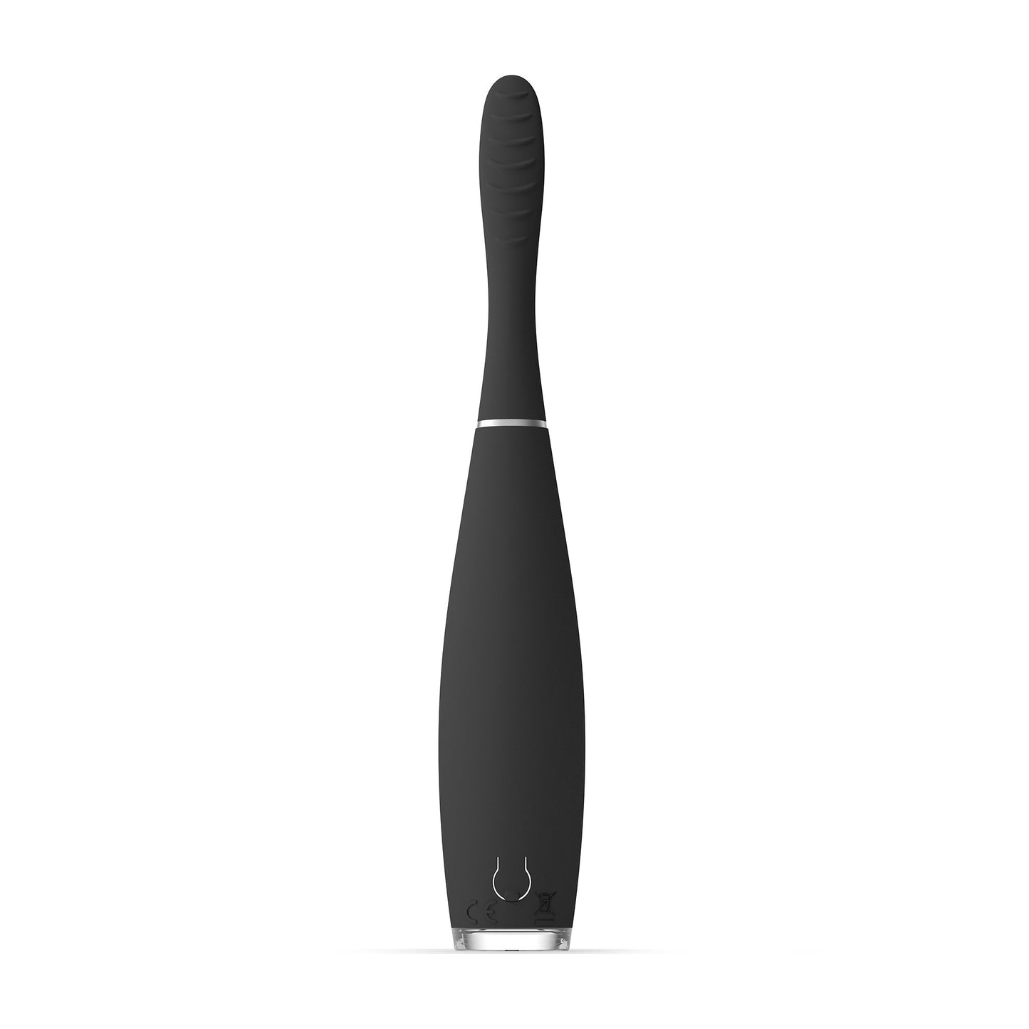 ISSA™ 3 Silicone Sonic Toothbrush, Black