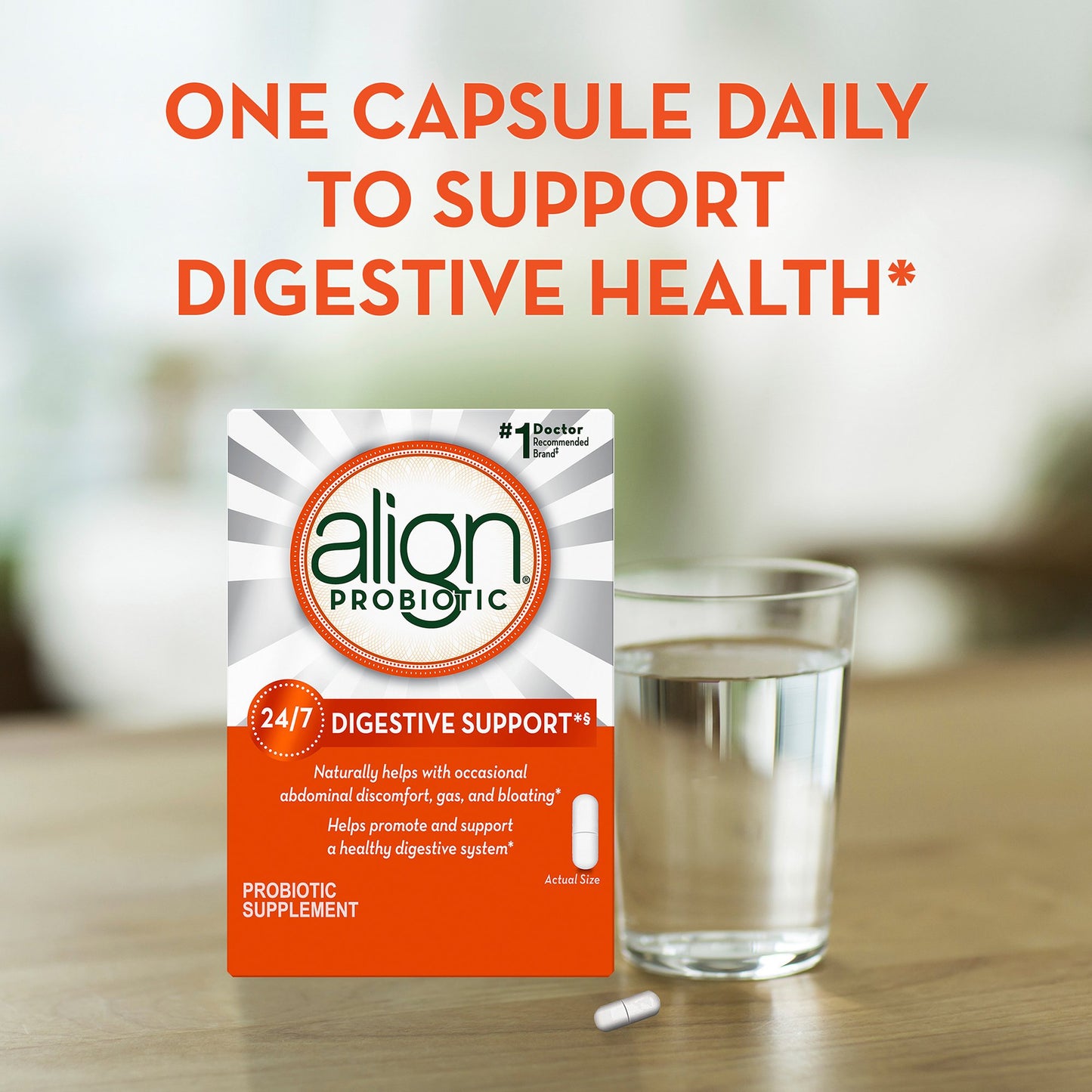 Align® Probiotic Capsules