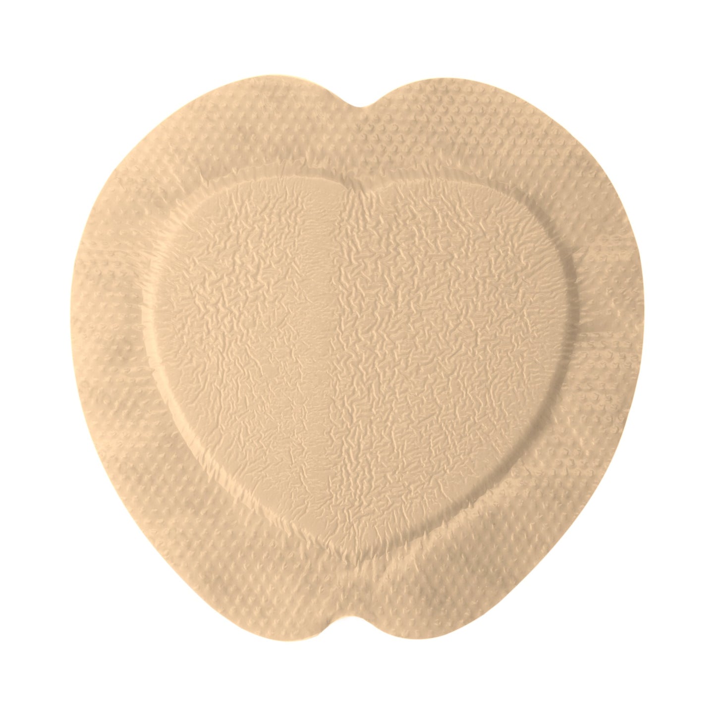 McKesson Silicone Adhesive with Border Silicone Foam Dressing, 7 x 7 Inch Sacral