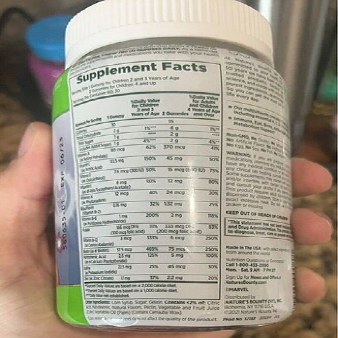Multivitamin Capsules