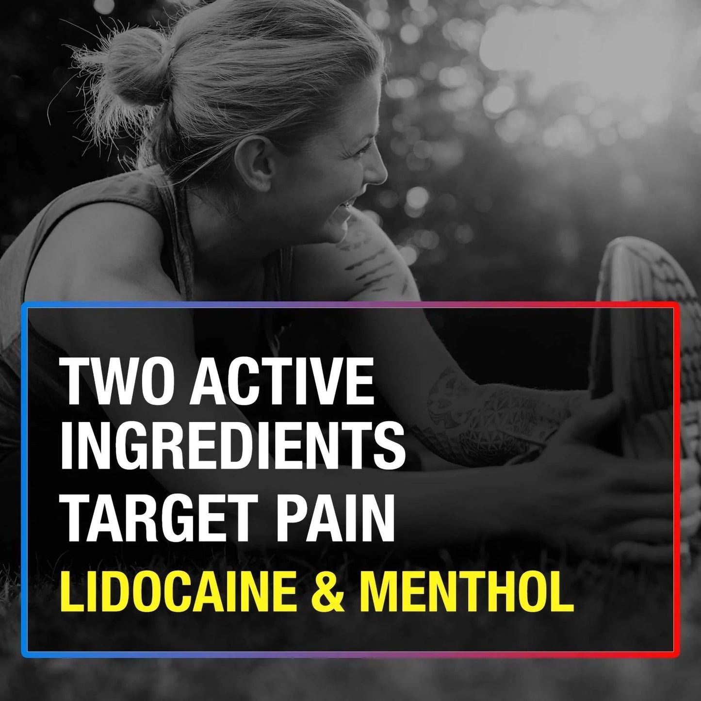 Icy Hot Lidocaine Pain Relief Cream