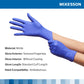 McKesson Confiderm® 3.0 Nitrile Exam Glove, Large, Blue