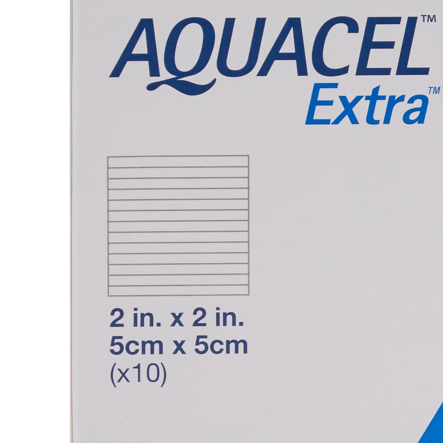 Aquacel® Extra™ Gelling Fiber Wound Dressing, 2 × 2 Inch