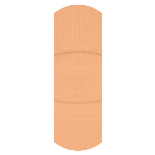 dynarex® Tan Adhesive Fabric Bandage, 1 x 3 Inch