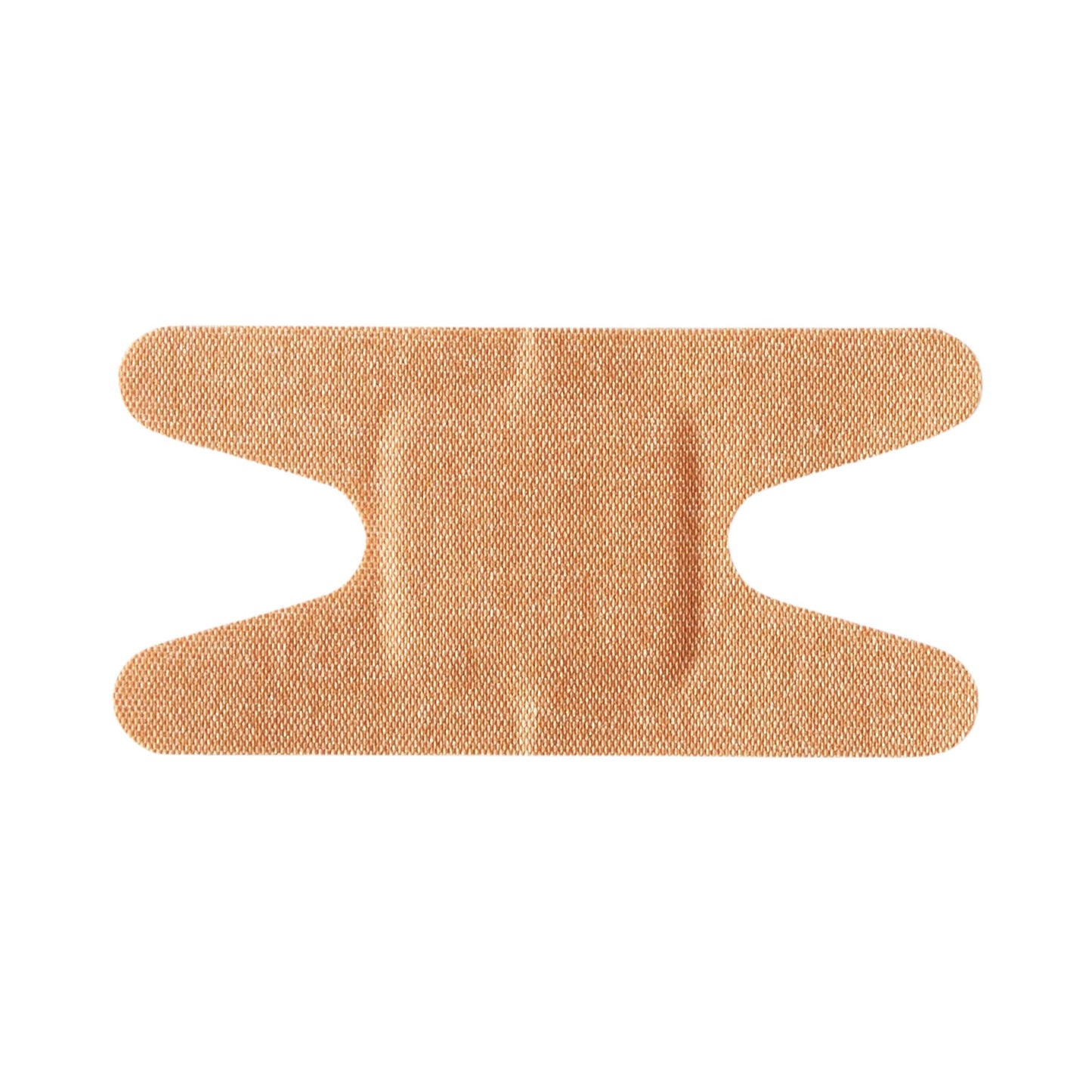 McKesson Knuckle Tan Adhesive Strip, 1-1/2 x 3 Inch