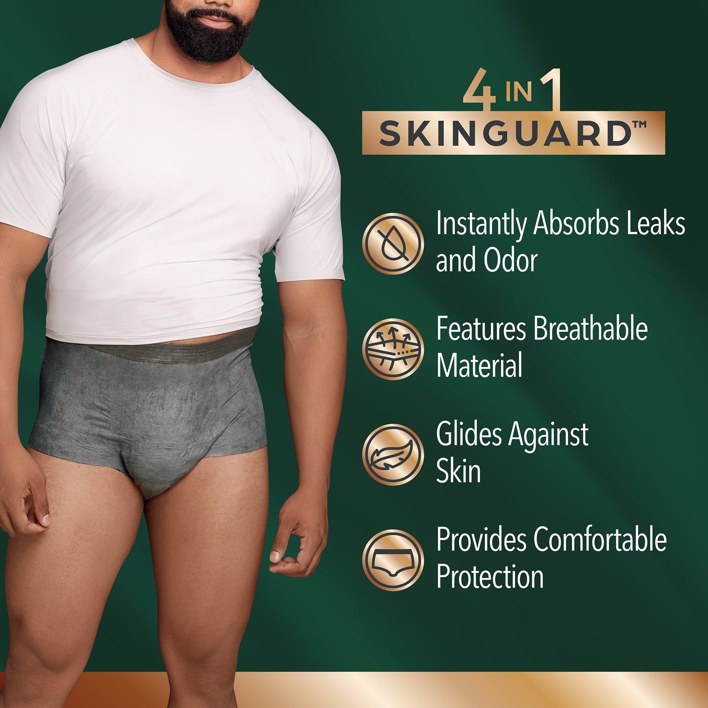 Depend® Real Fit® Underwear for Men, Large/X-Large