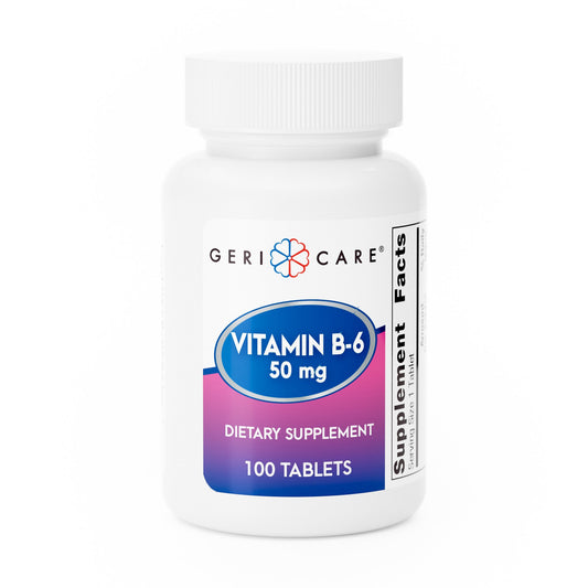 Geri-Care® Vitamin B-6 Supplement