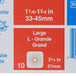 Sur-Fit Natura® Stomahesive® Ostomy Barrier With 1¼-1¾ Inch Stoma Opening