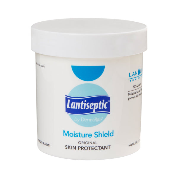 Lantiseptic Skin Protectant, Unscented, Ointment, Jar, 12 oz.