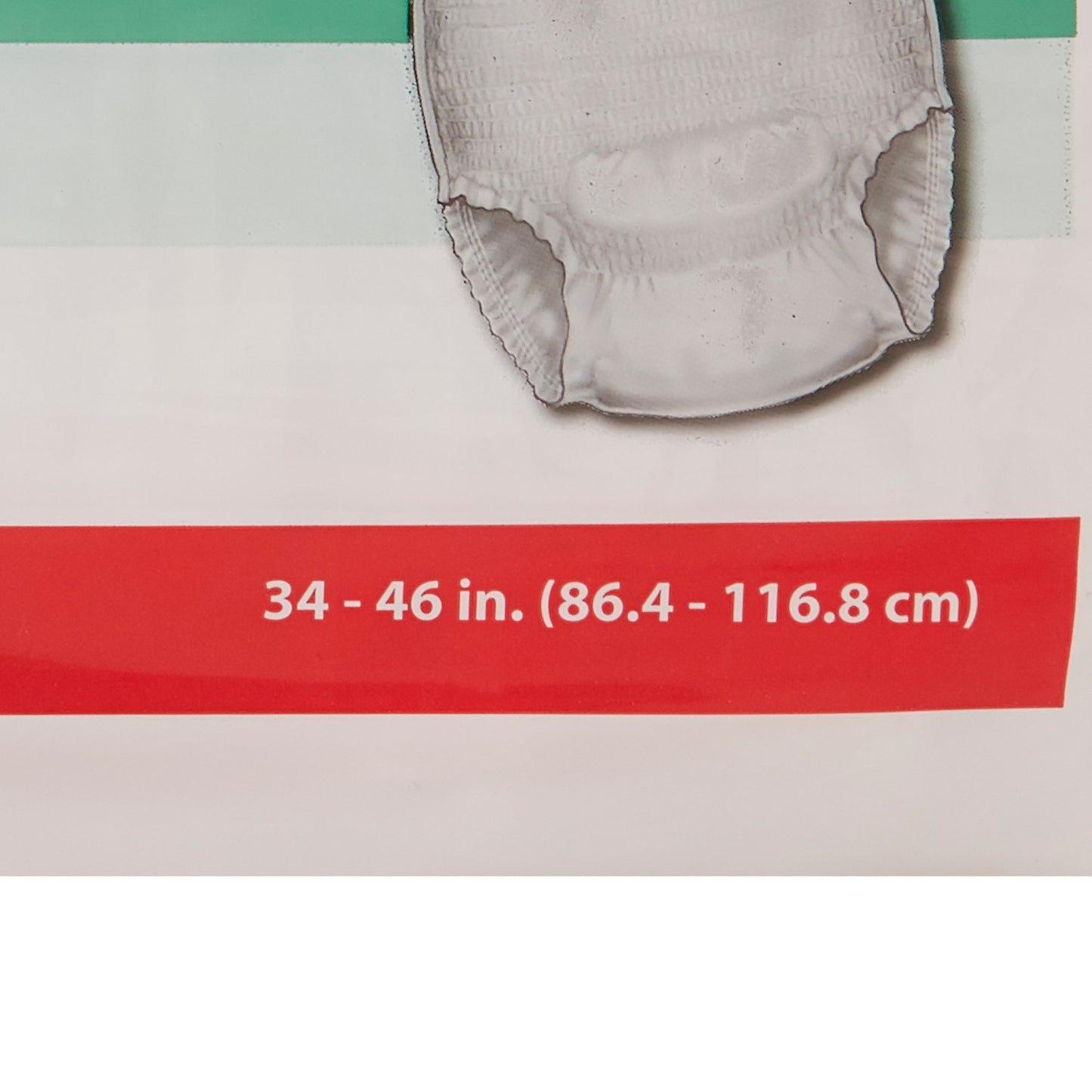 Sure Care™ Ultra Extra Heavy Absorbent Underwear, Small / Medium