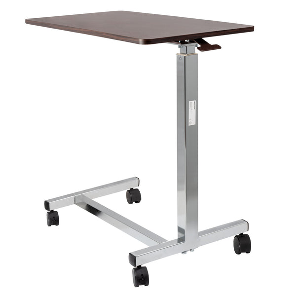 McKesson Non-Tilt Overbed Table, U-Base