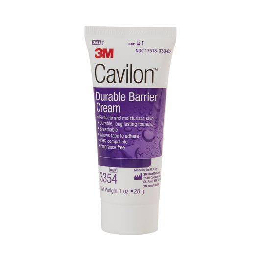 3M Cavilon™ Skin Protectant, Unscented Cream, 28 Gram Tube