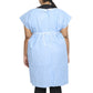 Graham Medical Patient Exam Gown, Extra Large, Blue