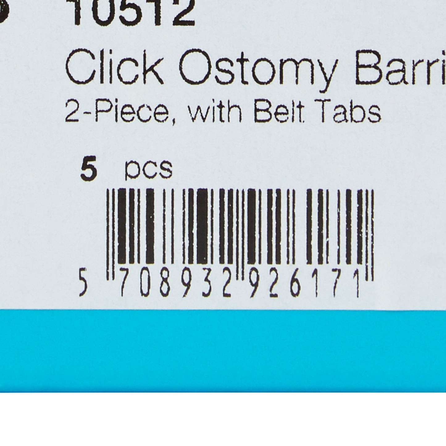 SenSura® Mio Click Ostomy Barrier, Trim to Fit 10 – 45 mm, Red Match