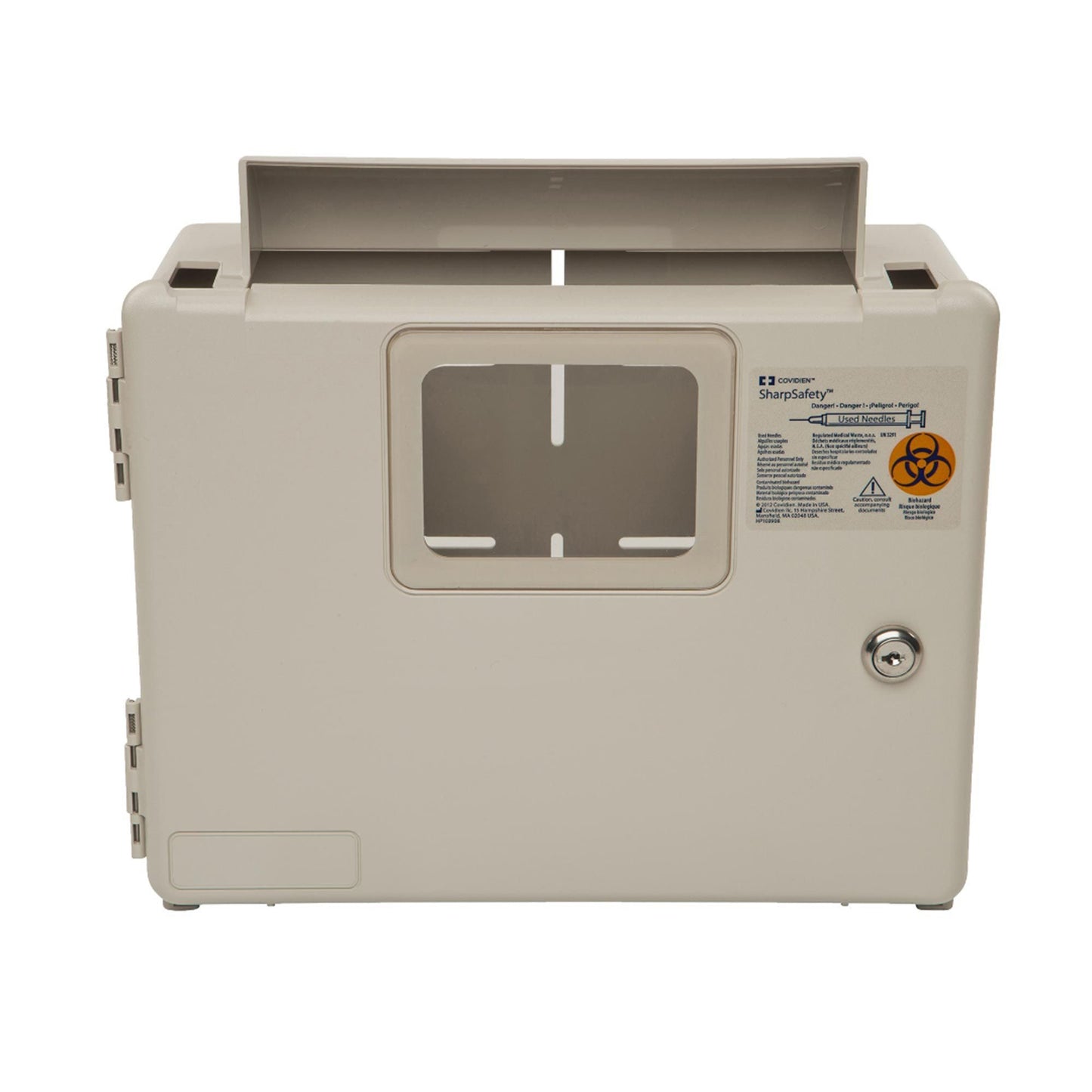 Monoject™ Wall Enclosure for 5 Quart In-Room Sharps Container