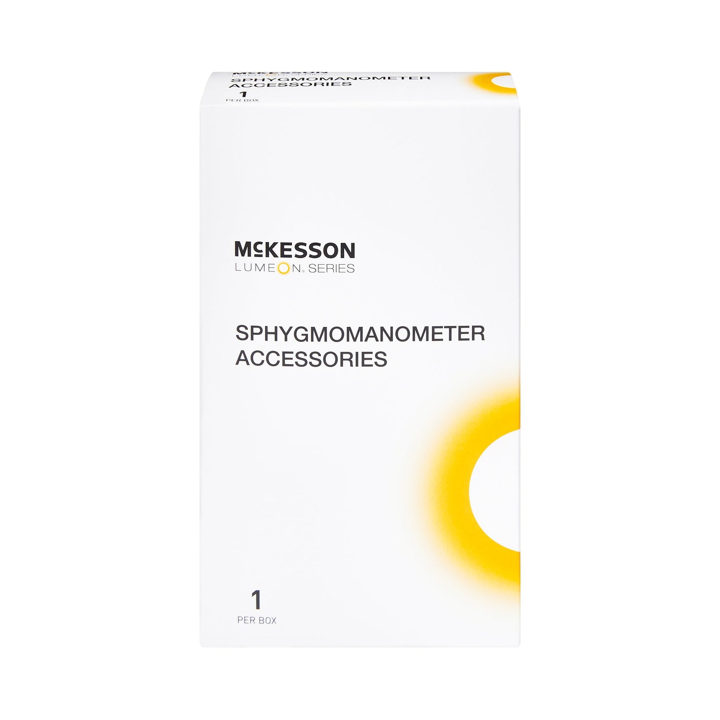 McKesson Lumeon™ Blood Pressure Cuff and Bulb, Large Cuff, 34 – 50 cm, Adult