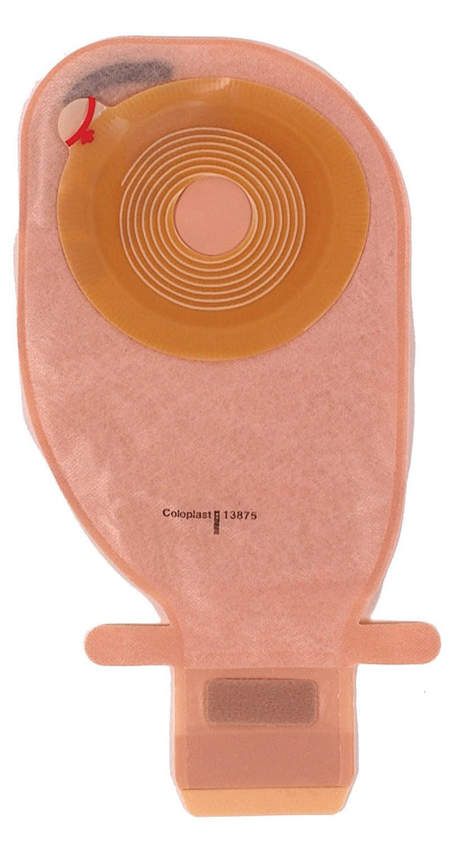 Assura® Original 1-Piece Opaque Ostomy Pouch, 35mm Stoma