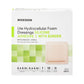 McKesson Lite Hydrocellular Foam Dressings w/ Border & Silicone Adhesive, 6 x 6"