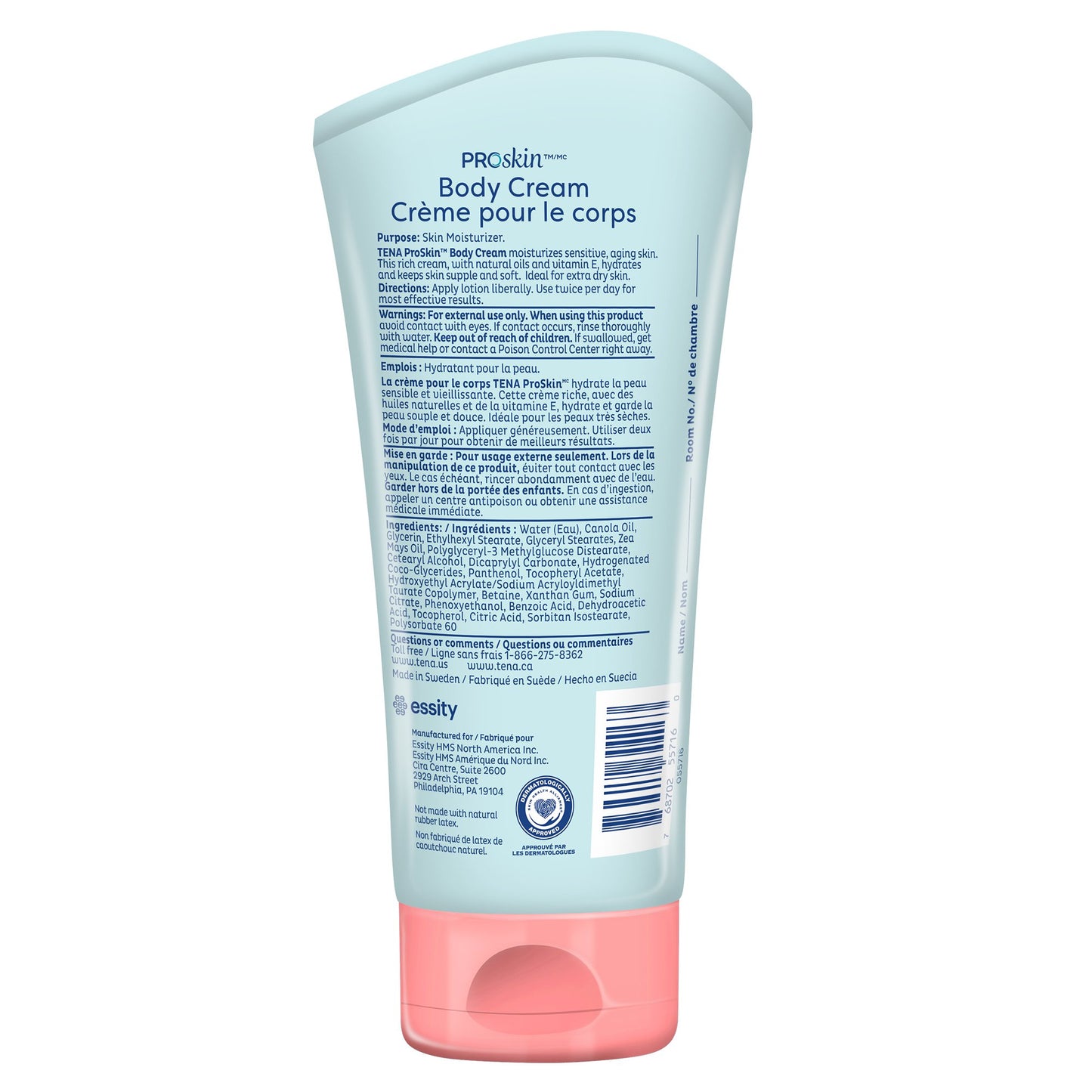 Body Proskin Fragrance Free 5.1Oz (6/Cs)