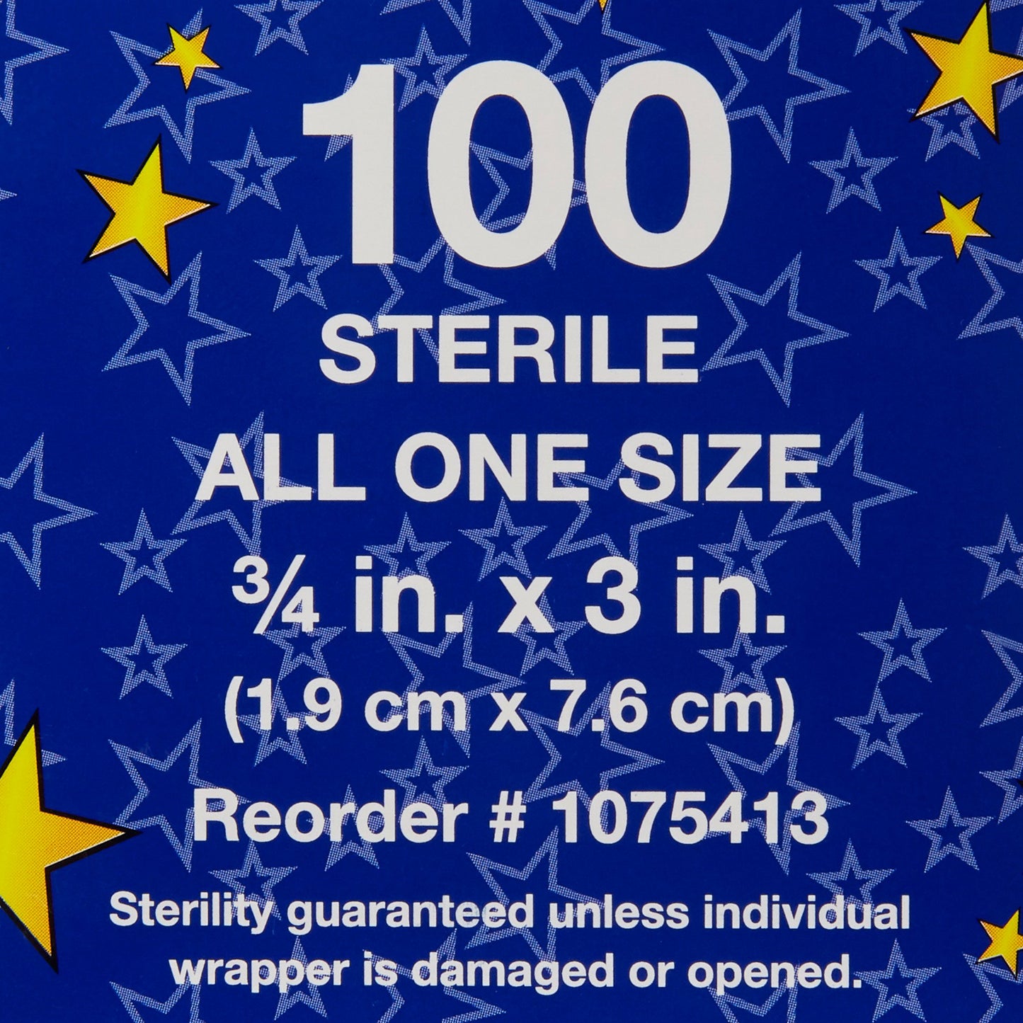 Glitter™ Stat Strip® Design Adhesive Strip, ¾ x 3 Inch