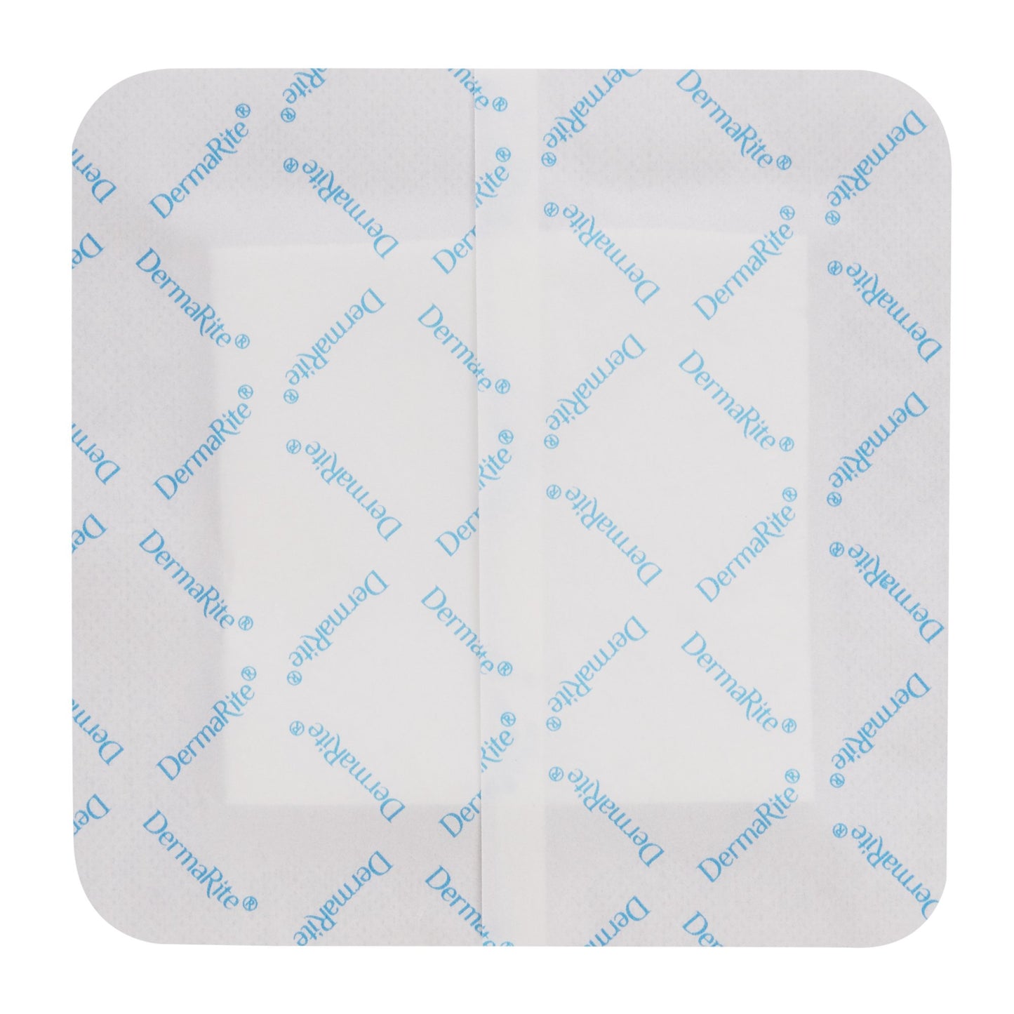 BorderedFoam® Adhesive with Border Foam Dressing, 6 x 6 Inch