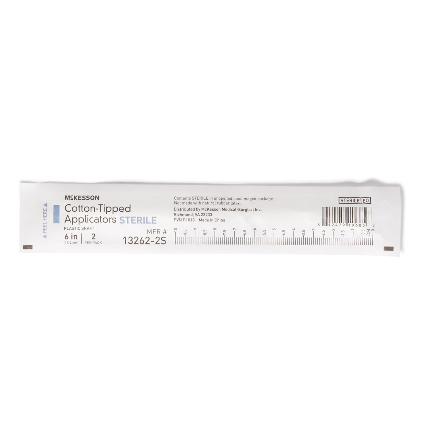 McKesson Swabstick, 6-Inch Length