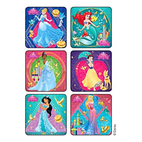 Medibadge® KLS™ Disney® Princesses Glitter Stickers