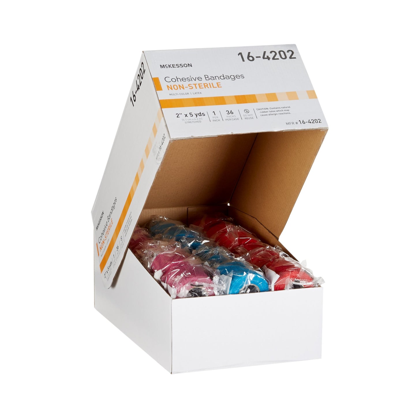 McKesson Self-adherent Closure Cohesive Bandage, 2 Inch x 5 Yard