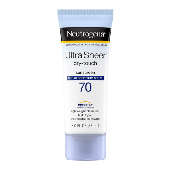 Neutrogena® Ultra Sheer Sunblock Tube
