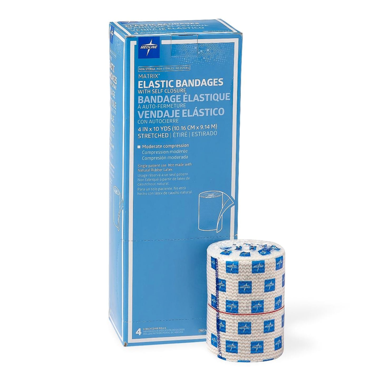 ACE ELAS 4"X10YDS (20/CS)                    MEDLNE