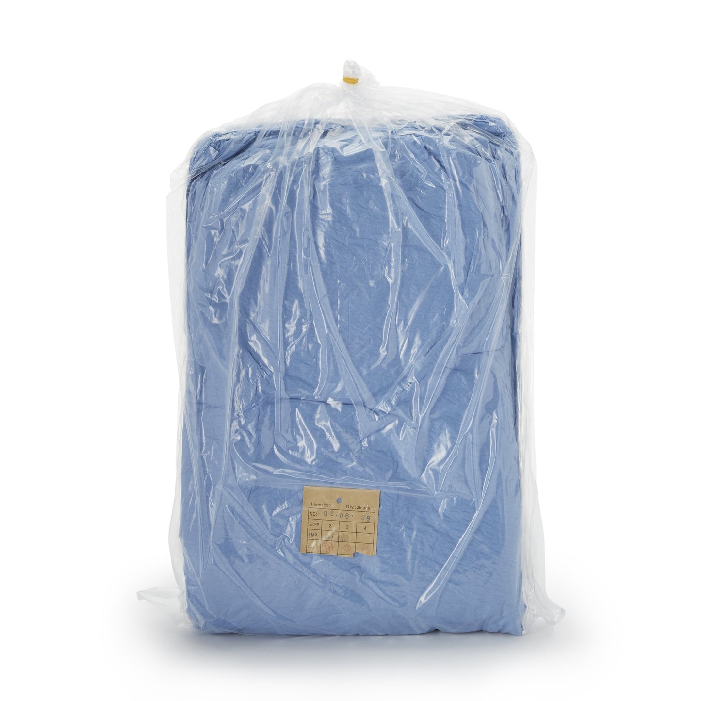 Graham Medical Patient Exam Gown, Extra Large, Blue