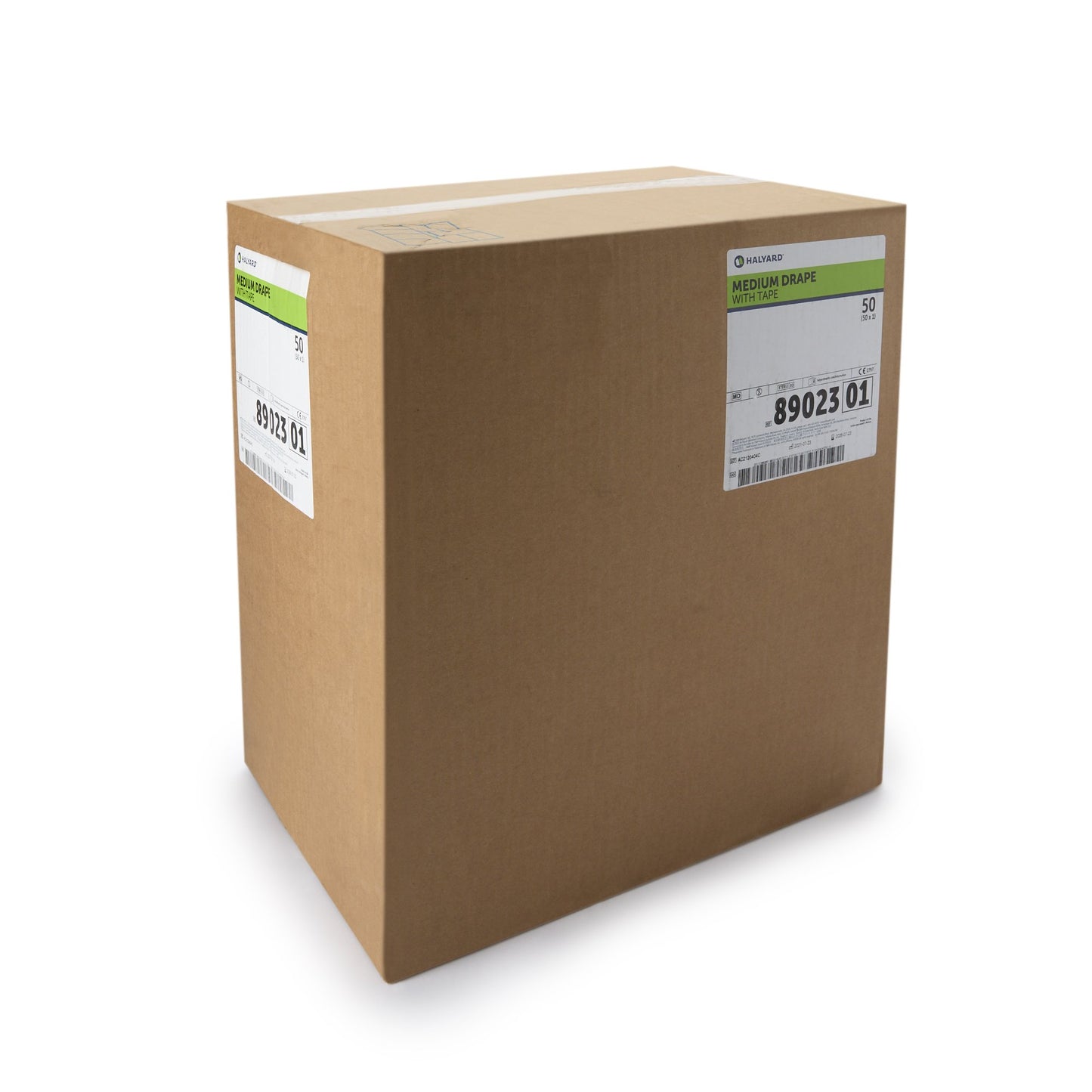 Halyard Sterile Medium Surgical Drape, 41.5 x 76 Inch