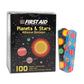 American White Cross First Aid Kid Design, Planets and Stars, Adhesive Strips