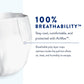 Prevail Air™ Stretchable Ultimate Plus Absorbency Briefs, Size 1