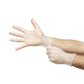 McKesson Confiderm® Vinyl Exam Glove, Large, Clear